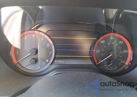 2021 Nissan Titan Sv из США, поврежденный, VIN 1N6AA1ED9MN509397